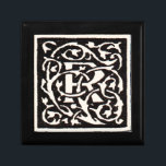 ヴィンテージモノグラムRアールヌーボー ギフトボックス<br><div class="desc">アールヌーボーの文字 – Monograms From the Arts & Crafts Movementこの文字Rは1901年に作成された素敵な頑丈なモノグラムRで、本のセットで出版されている。モノグラムRは素晴らしい手描きつる植物パターンに囲まれ、当時のスタイルにおけるアールヌーボーパターンのスタイルに非常に多く、これは様式化され、流れるデザインによって特徴づけられ、多くの場合、扇形の花模様を持つ。この手紙Rモノグラムはまた、芸術工芸品のスタイルであり、アールヌーボー時代と非常に一致した。アート&クラフツスタイルは、美しいデザインを探し求め、機械の生産に反応した。したがって、私たちのデザインのモノグラムR、芸術と工芸品インスパイアRモノグラムは、手で作った木版で印刷されたようにシンプル、頑丈で意図的な粗い刈り込み品質、ほぼ中世のR品質であっもした。</div>