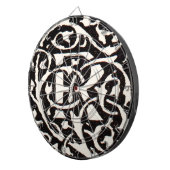 ヴィンテージモノグラムRアールヌーボー ダーツボード (正面右)