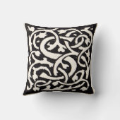 ヴィンテージモノグラムSアールヌーボー文字 クッション (裏面)