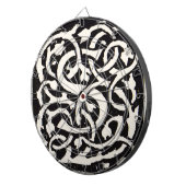 ヴィンテージモノグラムSアールヌーボー文字 ダーツボード (正面右)