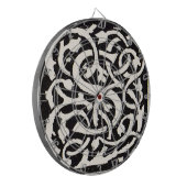 ヴィンテージモノグラムSアールヌーボー文字 ダーツボード (正面左)