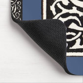 ヴィンテージモノグラムSアールヌーボー文字 マウスパッド (コーナー)