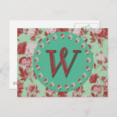 ヴィンテージモノグラムW ポストカード (正面/裏面)