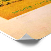 ヴィンテージモハベ砂漠の旅行ポスター ポスター (角)