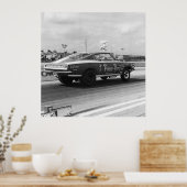 ヴィンテージモパードラッグ – キューダ – かわいそうな少年 ポスター (キッチン)