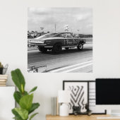 ヴィンテージモパードラッグ – キューダ – かわいそうな少年 ポスター (ホームオフィス)