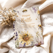 ヴィンテージモムビーイエローフローラおむつラッフル