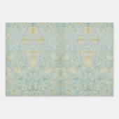 ヴィンテージモリス果実パターンApple Pomegranate ラッピングペーパーシート (正面3)