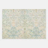 ヴィンテージモリス果実パターンApple Pomegranate ラッピングペーパーシート (正面2)