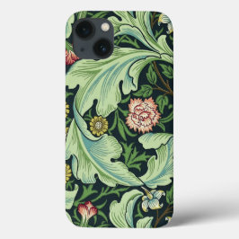 ヴィンテージモリス花柄iPadケース iPhone 13ケース