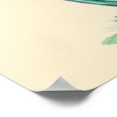 ヴィンテージモリーブレット自然マウスクロッカスビー ポスター (角)