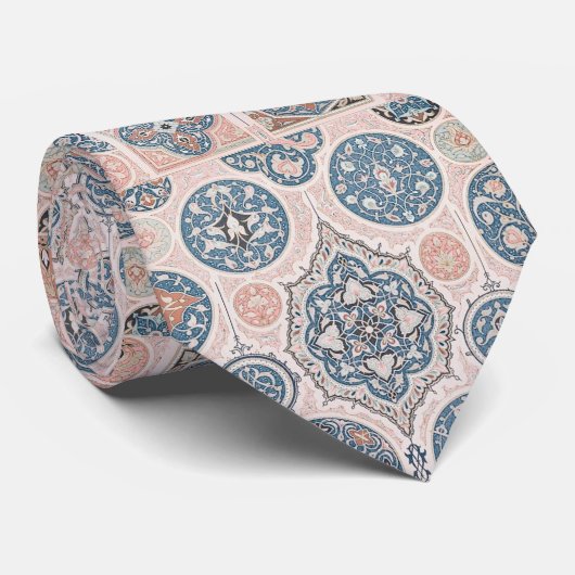 ヴィンテージモロッコオーナメント ネクタイ (ロール)
