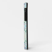 ヴィンテージモロッコタイル抽象芸術パタモダンーン Case-Mate iPhoneケース (裏面/左)