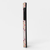 ヴィンテージモロッコタイル抽象芸術パタモダンーン Case-Mate iPhoneケース (裏面/左)