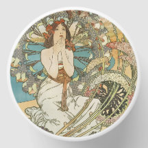 ヴィンテージモンカルロポスターバイアルフォンスミュシャ