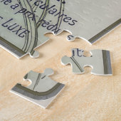 ヴィンテージモンカルロポスターバイアルフォンスミュシャ ジグソーパズル (側面)