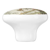 ヴィンテージモンカルロポスターバイアルフォンスミュシャ セラミックノブ (側面)