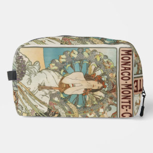 ヴィンテージモンカルロポスターバイアルフォンスミュシャ ドップキット