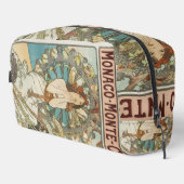 ヴィンテージモンカルロポスターバイアルフォンスミュシャ ドップキット (右コーナー)