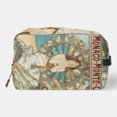 ヴィンテージモンカルロポスターバイアルフォンスミュシャ ドップキット (裏面)