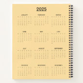 ヴィンテージモンカルロポスターバイアルフォンスミュシャ ノートブック (裏面)