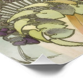 ヴィンテージモンカルロポスターバイアルフォンスミュシャ ポスター (コーナー)