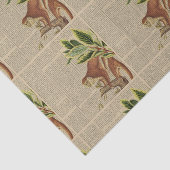 ヴィンテージモンキーコラージュ 薄葉紙 (詳細)