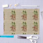 ヴィンテージモンキーコラージュ 薄葉紙 (クラフト)