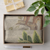 ヴィンテージモンキーコラージュ 薄葉紙 (ギフト)