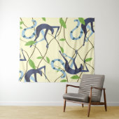 ヴィンテージモンキーマグネット タペストリー (インサイチュ(横))