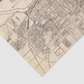 ヴィンテージモンゴメリの地図(1899) 薄葉紙 (詳細)