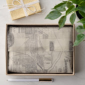 ヴィンテージモンゴメリの地図(1899) 薄葉紙 (ギフト)