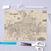 ヴィンテージモンゴメリの地図(1899) 薄葉紙 (クラフト)