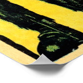 ヴィンテージモンスターズ広告アート ポスター (角)