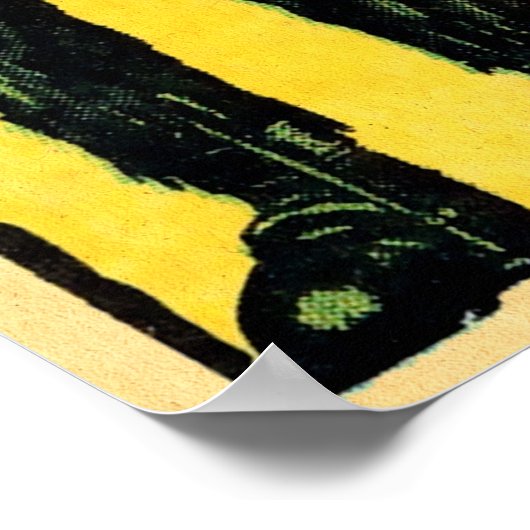 ヴィンテージモンスターズ広告アート ポスター (角)