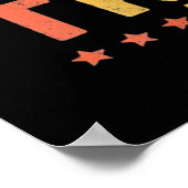 ヴィンテージモンスタートラックは私のジャム ポスター (角)