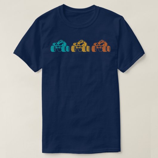 ヴィンテージモンスタートラック16 Tシャツ (デザイン正面)