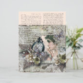 ヴィンテージモンタギュー1837年旧脚本書簡 (スタンド正面)