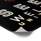 ヴィンテージモンタナのポスターの複製 ポスター (角)