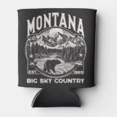 ヴィンテージモンタナビッグスカイカントリー 缶クーラー (正面)