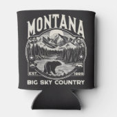 ヴィンテージモンタナビッグスカイカントリー 缶クーラー (裏面)