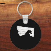 ヴィンテージモンタナホースライダー キーホルダー (正面)