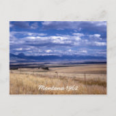 ヴィンテージモンタナポストカード ポストカード (正面)