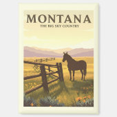 ヴィンテージモンタナ マグネット (正面)