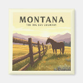 ヴィンテージモンタナ マグネット (正面)