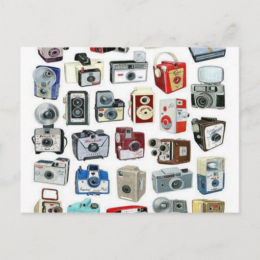 ヴィンテージモンタージュ ポストカード (正面)