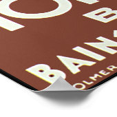 ヴィンテージモンテカルロビーチポスター ポスター (角)