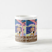 ヴィンテージモンテカルロビーチ コーヒーマグカップ (中央)