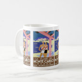 ヴィンテージモンテカルロビーチ コーヒーマグカップ (正面左)