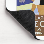 ヴィンテージモンテカルロビーチ マウスパッド (コーナー)